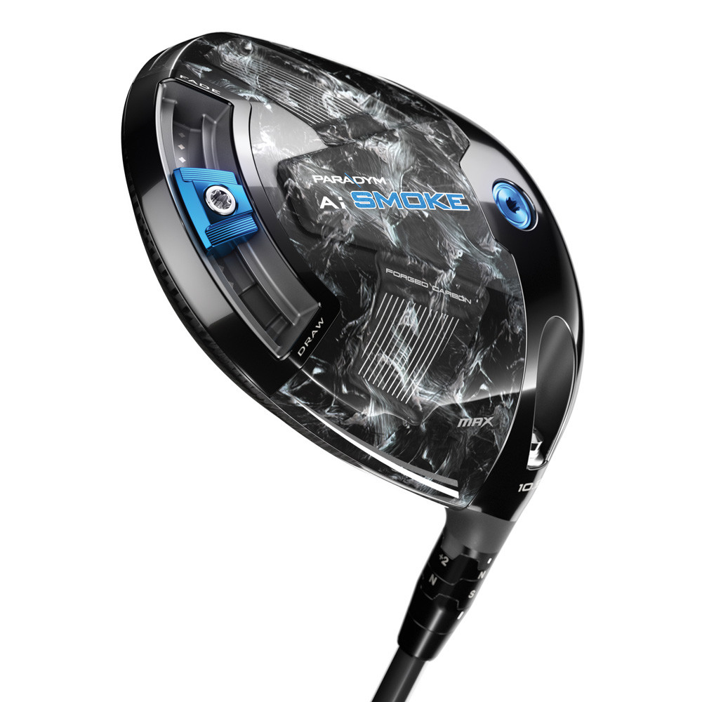 Callaway Lady Paradym Ai Smoke Max Driver - Maple Hill Golf